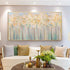 The Golden Woods Painting